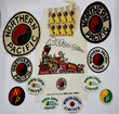NORTHERN PACIFIC PATCHES, STAMPS & MORE