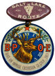 SALT LAKE ROUTE BADGE