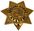 AT&SF RY SPECIAL AGENT BADGE