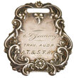 AT&SF RY WATCH FOB