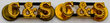 C&S COLLAR BRASS