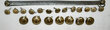 D&RG & D&RGW BUTTONS & HAT BAND