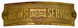 FRISCO NEWS SERVICE BADGE