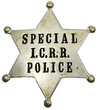 ICRR SPECIAL POLICE BADGE