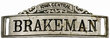 IOWA CENTRAL BRAKEMAN BADGE