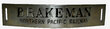 NORTHERN PACIFIC RAILWAY BRAKEMAN BADGE