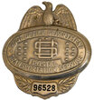 POST OFFICE DEPARTMENT BADGE