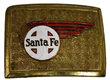 SANTA FE BELT BUCKLE