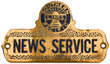 SOUTHERN PACIFIC NEWS SERVICE TAG