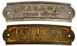 UNION PACIFIC BADGES