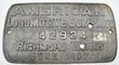 FTW&DC RR BUILDERS PLATE