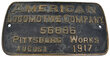 NYC BUILDERS PLATE
