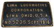 NYC BUILDERS PLATE
