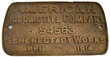 NWP RR BUILDERS PLATE
