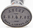 CRI&P RY AGENT WAX SEAL