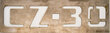 CZ CAR ID PLATE