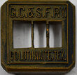 GC&SF RY DIE