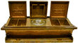 QUEEN & CRESCENT ROUTE DESK CADDY