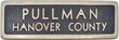 RF&P RAILROAD CAR SIGN