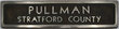 RF&P RAILROAD CAR SIGN