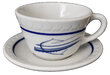 CM&STP HIAWTHA CUP & SAUCER