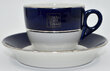 NYC&STL FT WAYNE CUP & SAUCER