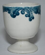 UP HARRIMAN BLUE EGG CUP