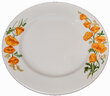 AT&SF CALIFORNIA POPPY PLATE
