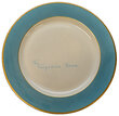 AT&SF TURQUOISE ROOM PLATE