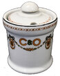 C&O CHARLOTTESVILLE MUSTARD POT