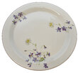 CB&Q VIOLETS & DAISES PLATE