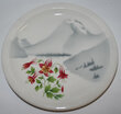 GN MOUNTAINS & FLOWERS PLATE