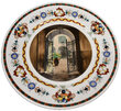 IC FRENCH QUARTER PLATE