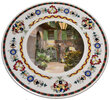 IC FRENCH QUARTER PLATE