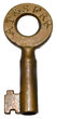 AT&SF RR KEY