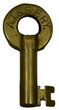 AT&SF RY KEY