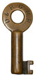 D&RGRR KEY