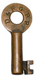 D&RGRR KEY