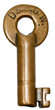 D&RGW KEY