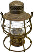 BURLINGTON ROUTE LANTERN