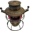 C&EI RR LANTERN