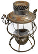 CH&D RY LOCO LANTERN