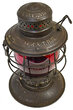 MK&T RR LANTERN