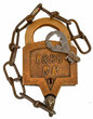 D&RG RR LOCK