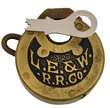 LE&W RR CO LOCK