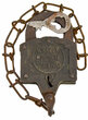 MISSOURI PACIFIC RAILWAY LOCK