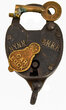 NYNH&H RR LOCK
