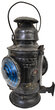 CB&QRR MARKER LAMP