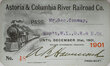 ASTORIA & COLUMBIA RIVER RAILROAD CO PASS
