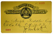COLORADO MIDLAND RAILWAY PASS